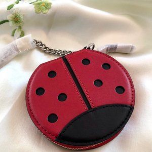 Ladybug Pouch Bag Charm Coin Purse